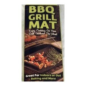 Tekno Silicone BBQ Grill Mat